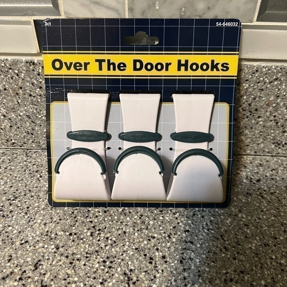 Over the door hooks
